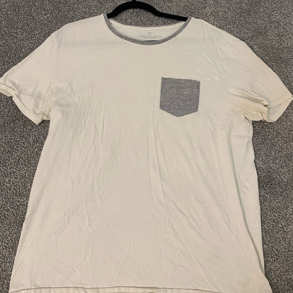 #62 American Eagle outfitters slouchy t-shirt size large
